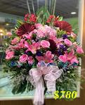 Mixed Flower Arrangement - A Standard CODE 2237